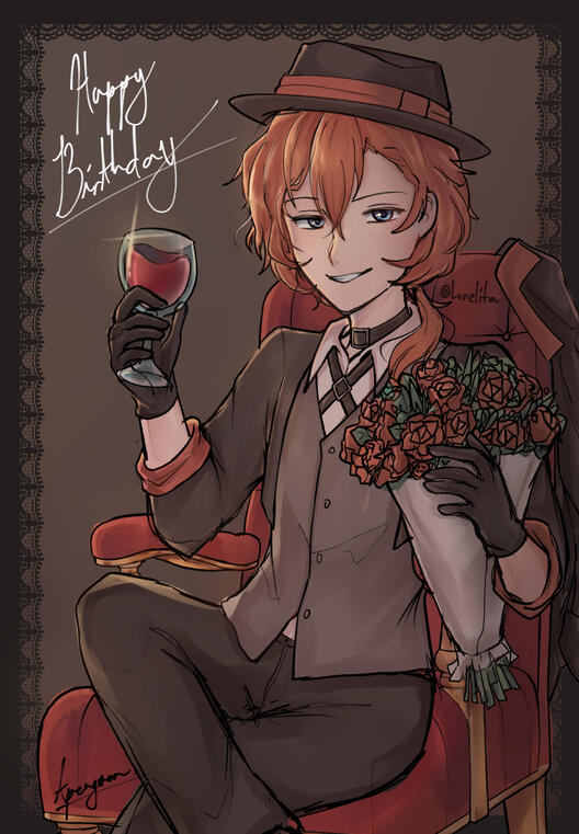Chuuya's Birthday!
