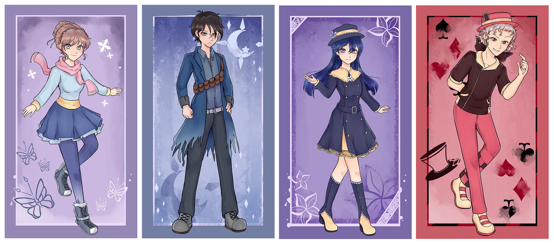 Team MLIT (2021) OCs by pokefreak13388