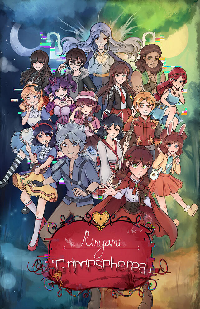 Rinyami: Grimspherea Cover Art (2021)